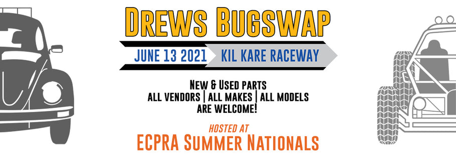 Drews Bugswap 2021 | June 13 at Kil-Kare Raceway in Xenia Ohio