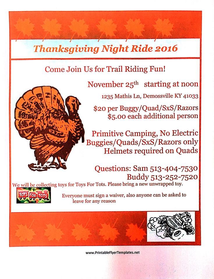 Dune Buggies Inc 2016 Night Ride