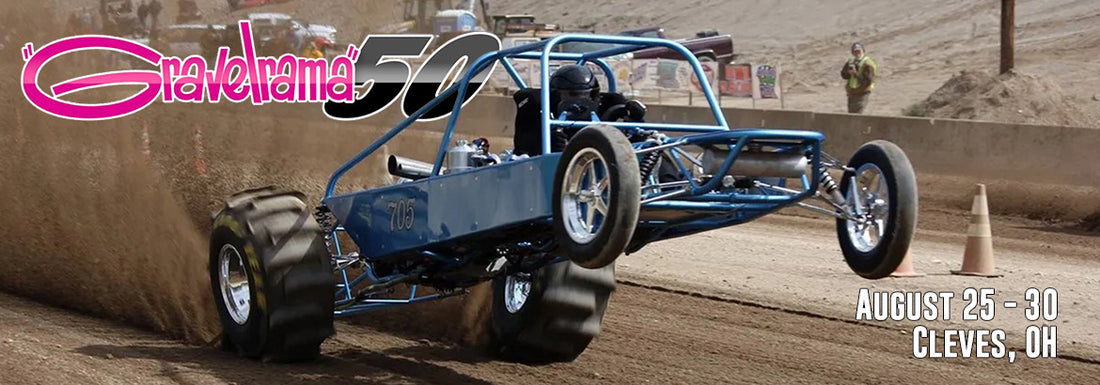 Gravelrama 50th Anniversary - August 25-30th at IOK Four Wheelers in Cleves, OH