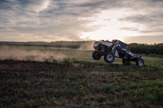 Racer Profile: Dale Hodges Class 12 Desert Racer - Team Jackalope Racing 1201 Buggy