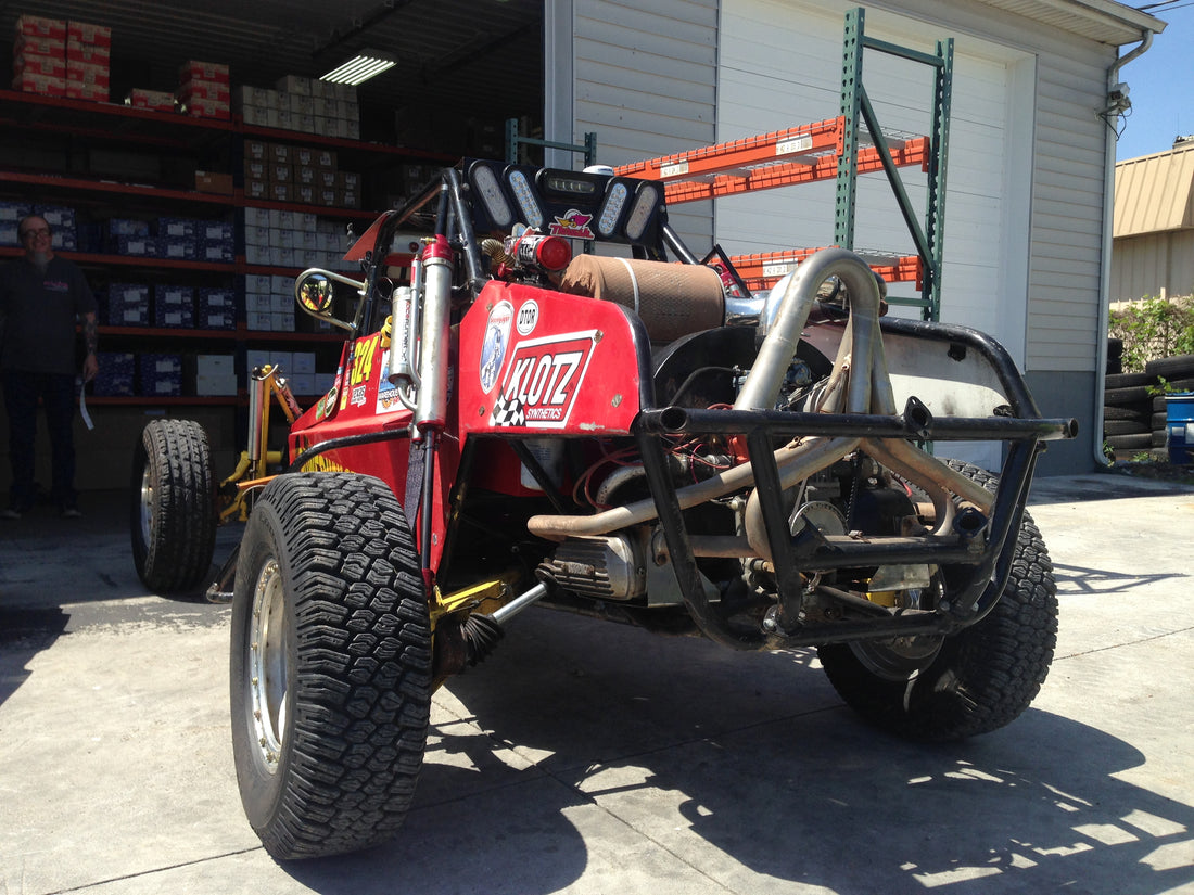 Air-Cooled VW Racers to Compete in the Texas Desert Racing Association Twin 150s Desert Race