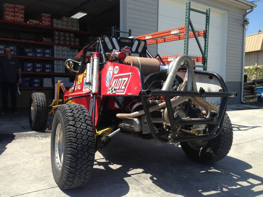 Air-Cooled VW Racers to Compete in the Texas Desert Racing Association Twin 150s Desert Race