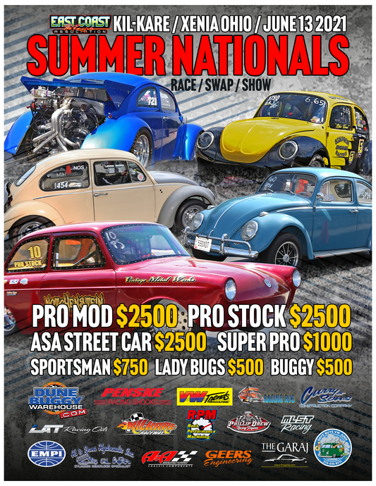 2021 ECPRA Summer Nationals - Kil-Kare Raceway June 13 in Xenia OH
