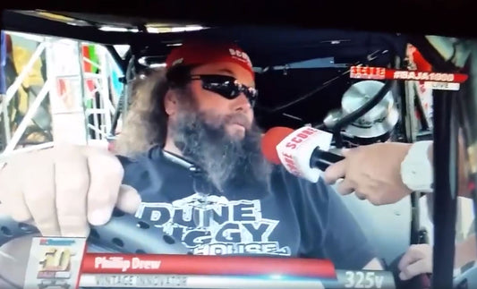 Baja 1000 Race Starting - Local Racer Entering Buggy in Vintage Class