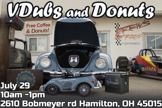 Vdubs and Donuts 1 - July 29 2017