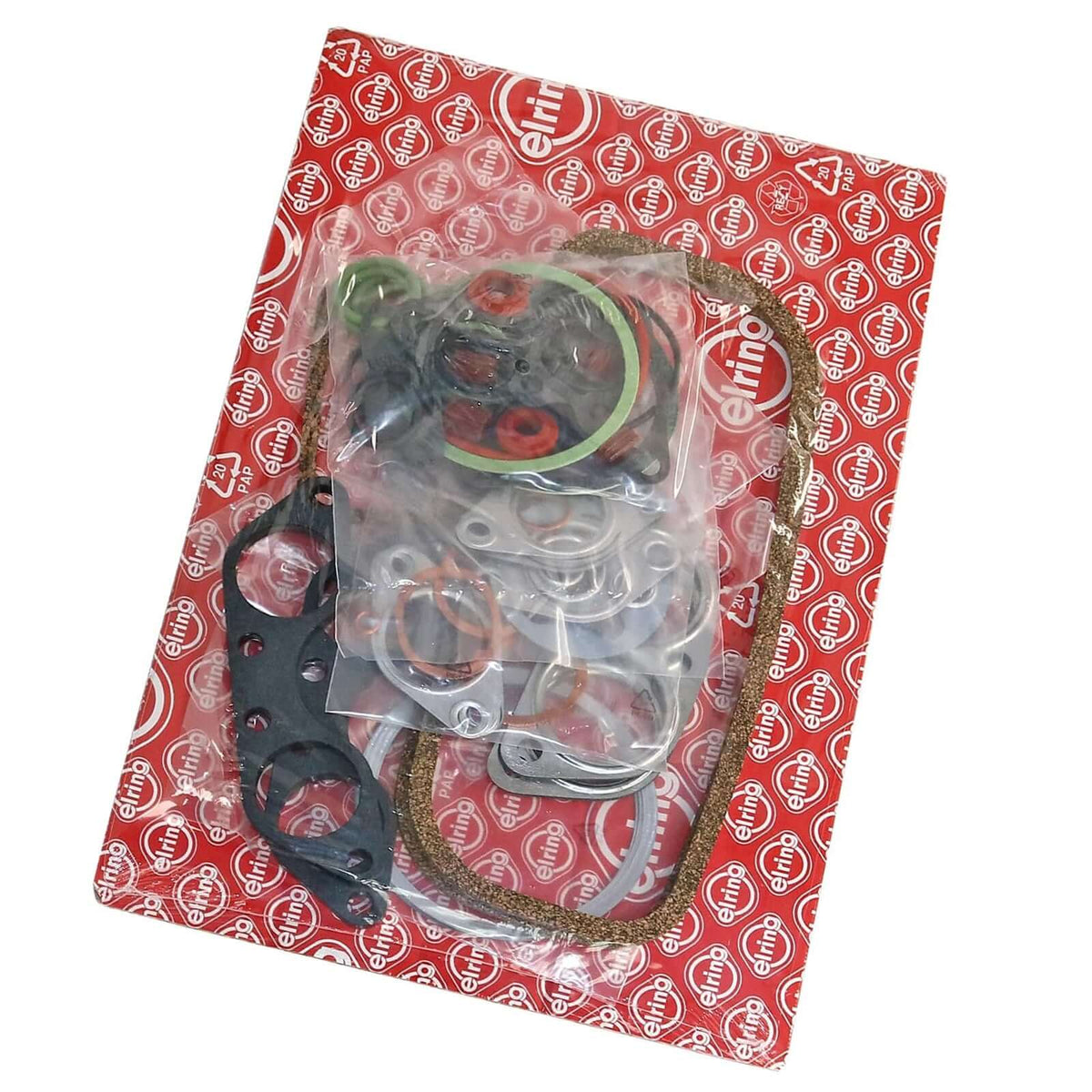 Elring T4 Engine Gasket Kit for 1.8-2.0L VW Bus No Crank Seal 109.178 029198009A - DuneBuggyWarehouse.com