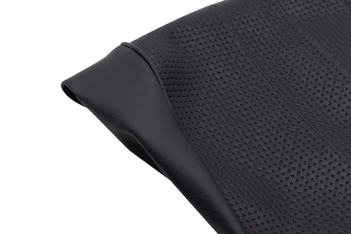 Seat Cover Set Black for 1970-72 Beetle and Super Beetle Sedan 00-4639-0 - DuneBuggyWarehouse.com