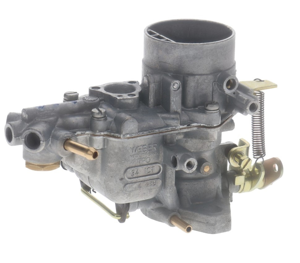 Weber Dual 34 ICT Carburetor Kit for Dual Port Type 1 Beetle Ghia Bus K1411