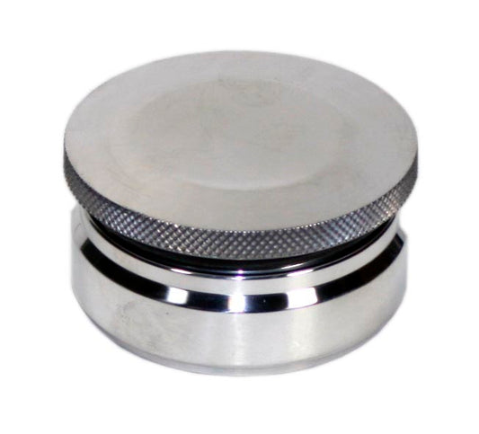 Billet Aluminum 2.5 Inch Filler Neck and Cap 201005