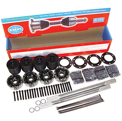 Empi 23 Inch 28 Spline Chromoly Axle Kit with 108mm 930 CVs - 16-2239