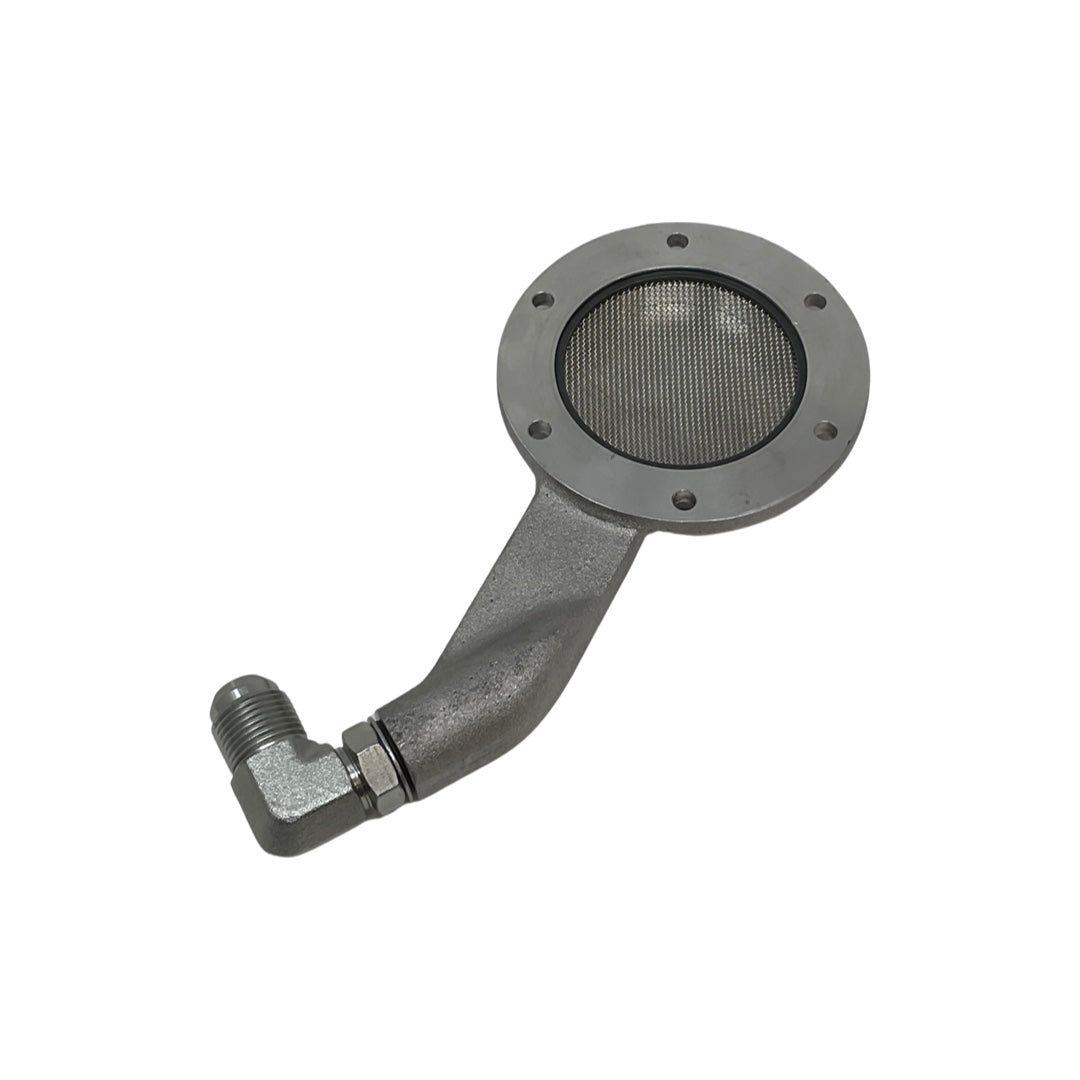 Autocraft Oil Sump Pickup Plate Type 1 with AN Fitting 07011