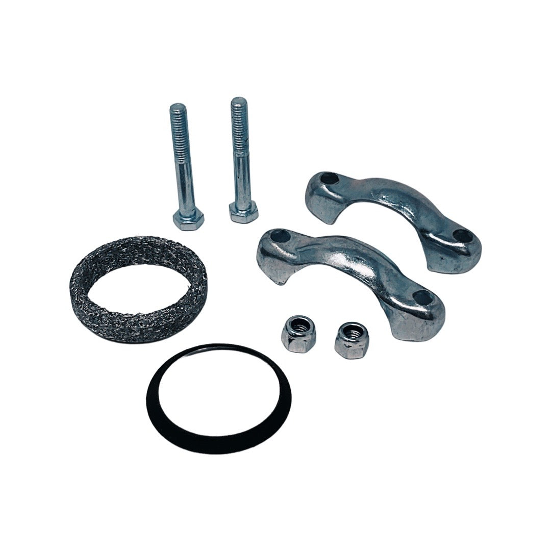 Tailpipe or Heater Box Donut Clamp Kit for VW Beetle Ghia Bus - Each - 111298051