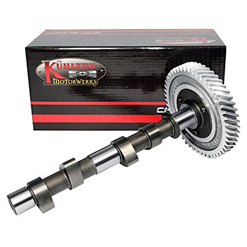 Kuhltek Stock Early Flat Camshaft with Gear for VW Type 1 - 113109021D