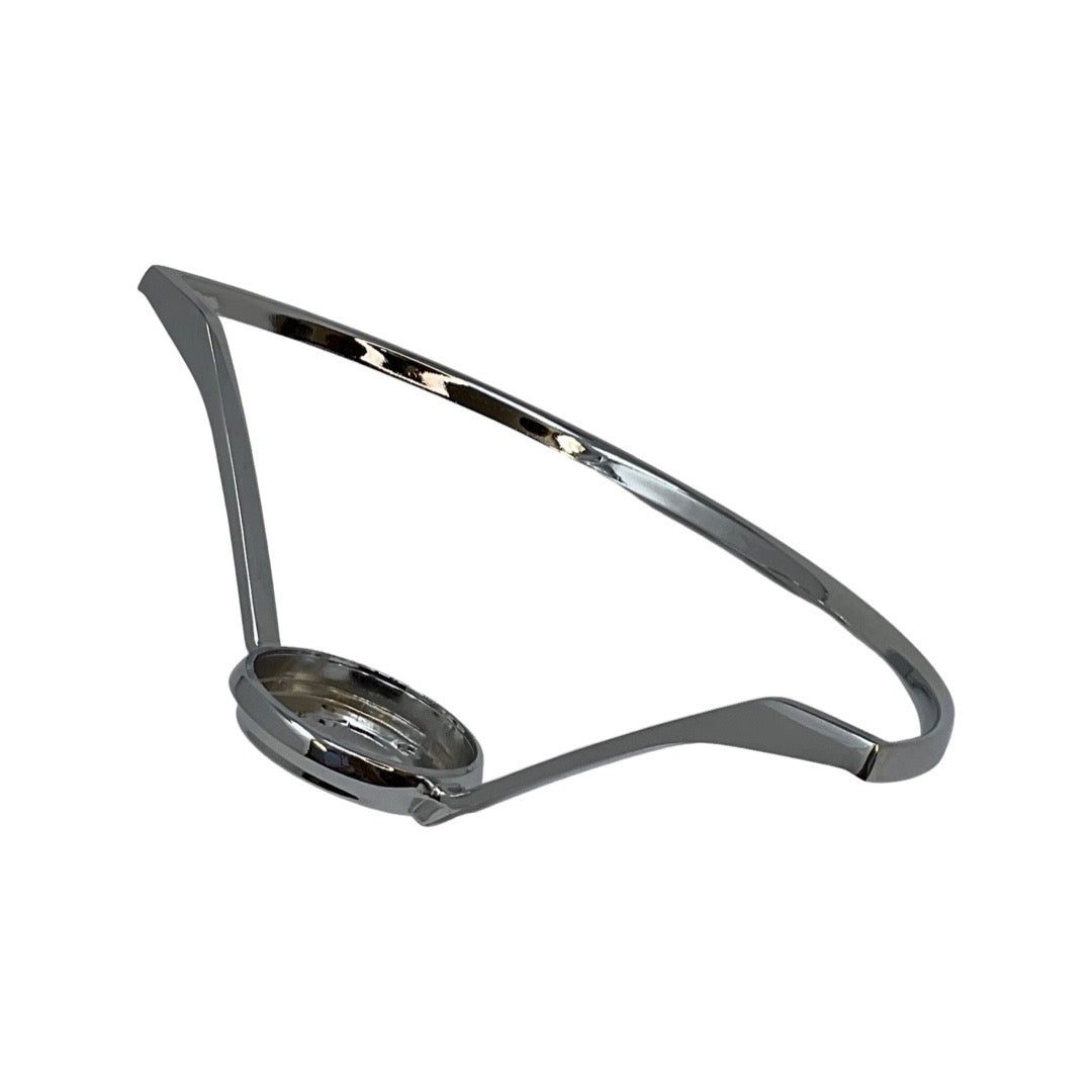 Steering Wheel Chrome Horn D Ring for 60-71 VW Beetle and Ghia - 113951531D