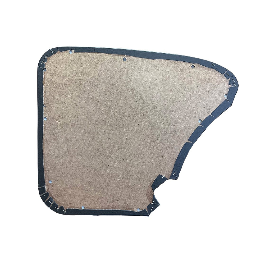 Empi 4 Piece Black Door Panels with Pocket for 65-77 VW Beetle Sedans 00-4854-0