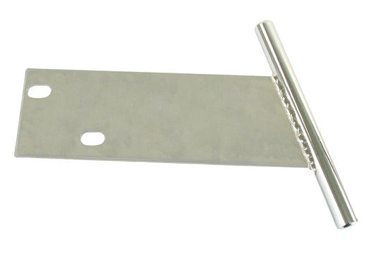 Empi Chrome T-Bar Bumper for 1968-Later VW Type 1 Beetle - Pair - 3175