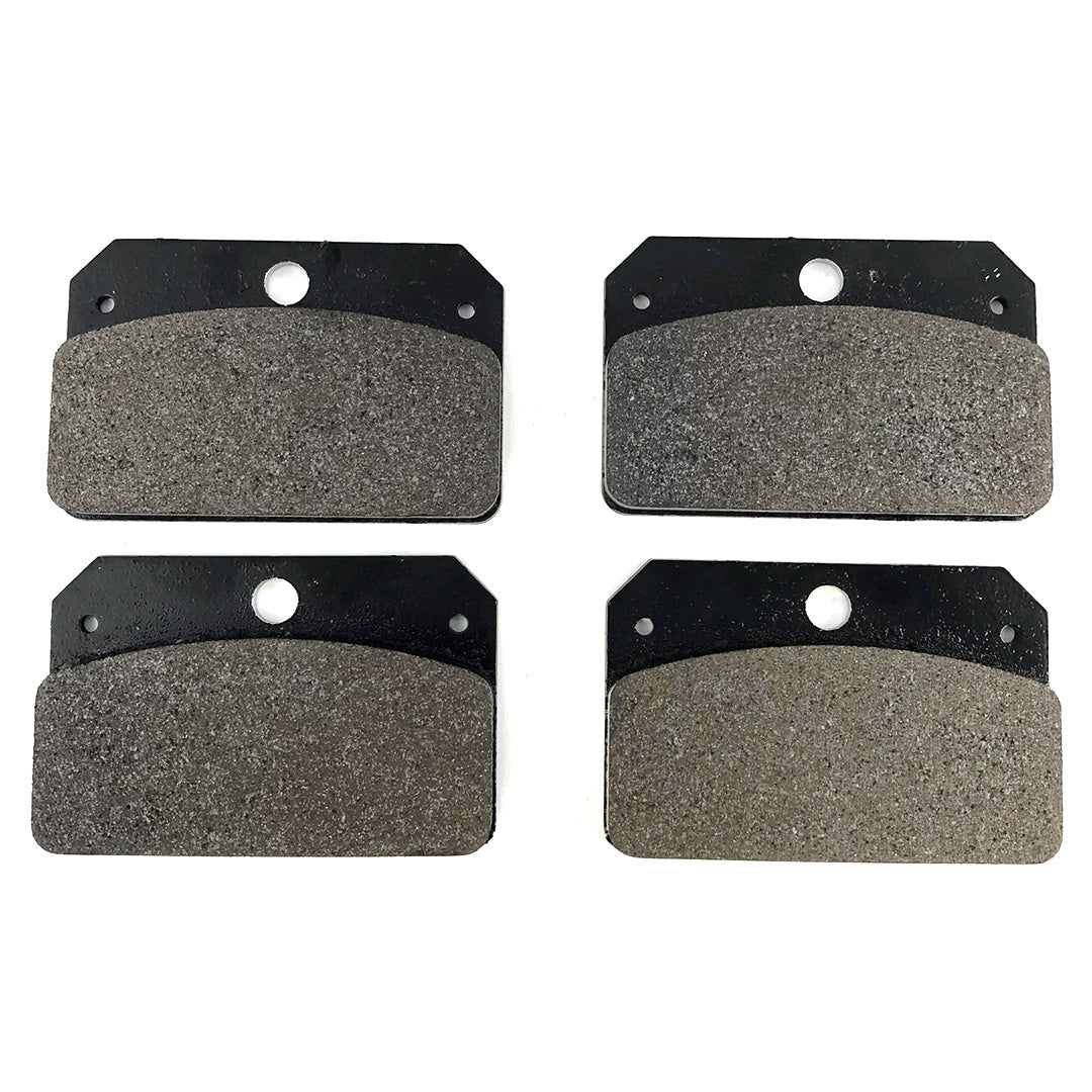 Jamar DTC-30 High Performance 4 Piston Brake Pad - Set of 4 - JDB300-122-K-HPS