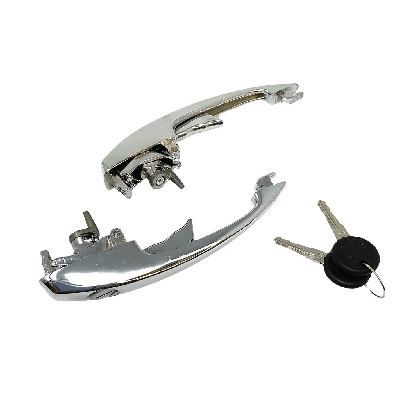 Hella Outer Door Handles w/Key for 1968-79 Beetle 98-2034-B 113898205M