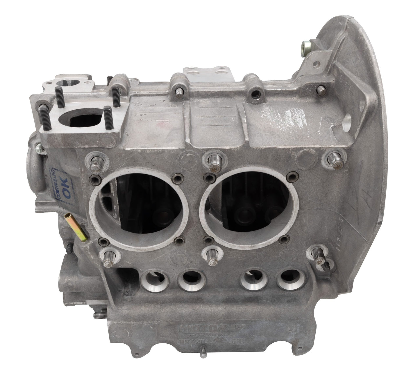 MotoRav Brazil AS41 85.5mm Magnesium VW Type 1 Engine Case - 98-0431-B