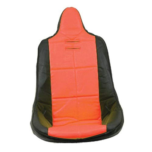 Empi Red Seat Cover for Hi Back 2300 Seat - Each - 62-2351