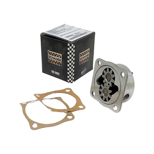 Schadek 26mm Oil Pump for 8mm Studs fits 1971-79 Late Dished Cam - BA10014