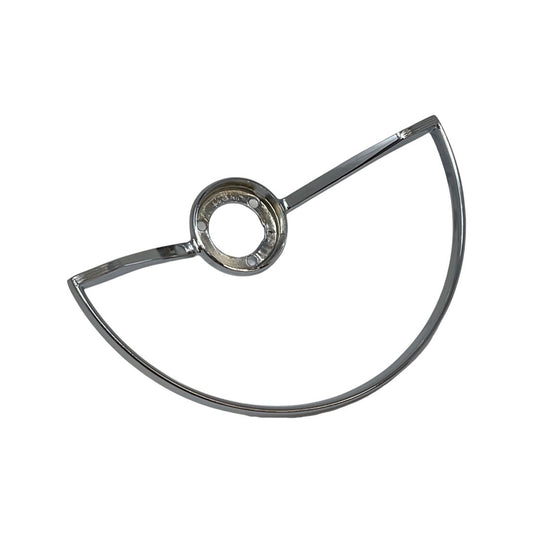 Steering Wheel Chrome Horn D Ring for 60-71 VW Beetle and Ghia - 113951531D
