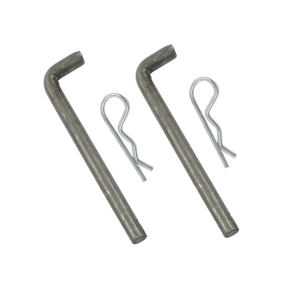 Empi Long Tow Bar Clips for VW Standard Beetle and Karmann Ghia - 3137