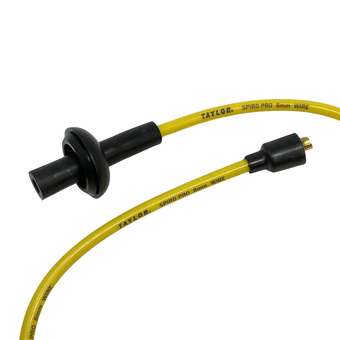 Taylor Cable 74491 Yellow 8mm Spiro-Pro Spark Plug Wires for Type 1 Beetle