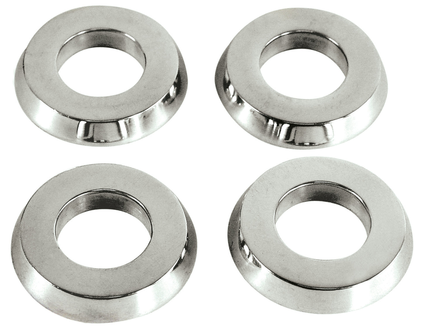 Empi Billet Door Lock Buffer Ring for 56-66 VW Beetle - 4 Pack - 11-4532
