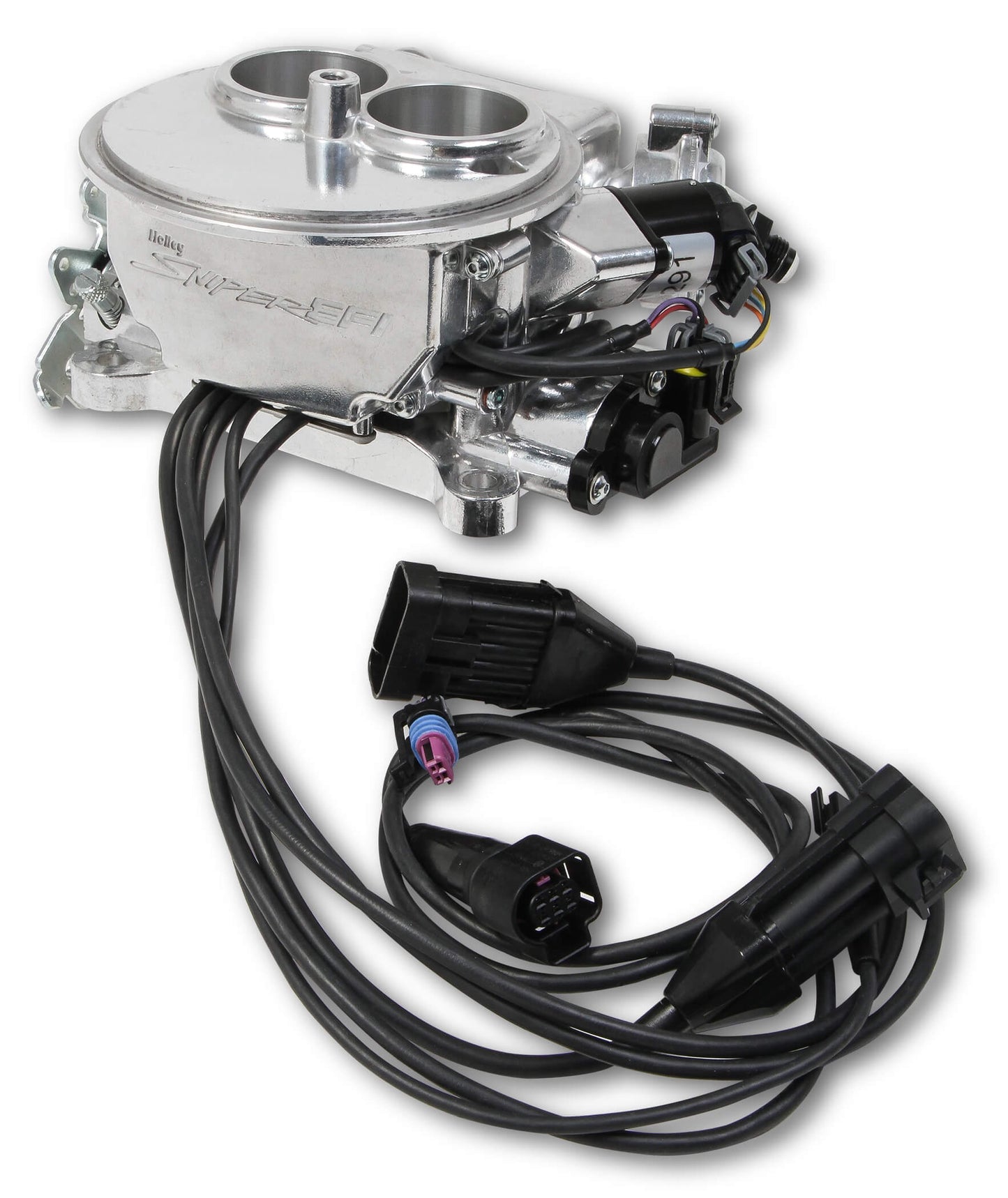 Holley Sniper EFI 2300 Self-Tuning Master Kit - Shiny Finish - 550-849K