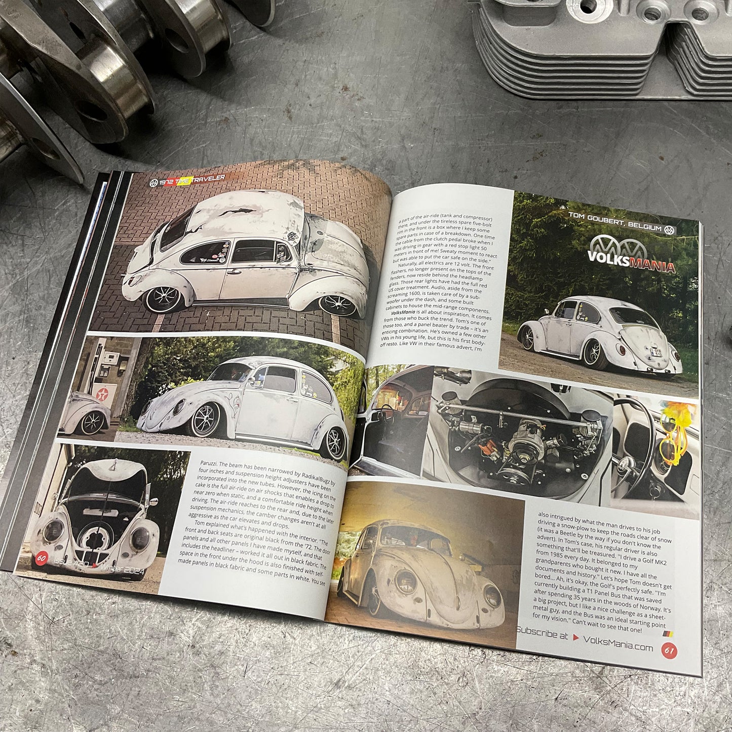 VolksMania Magazine Issue 20 Winter 2024