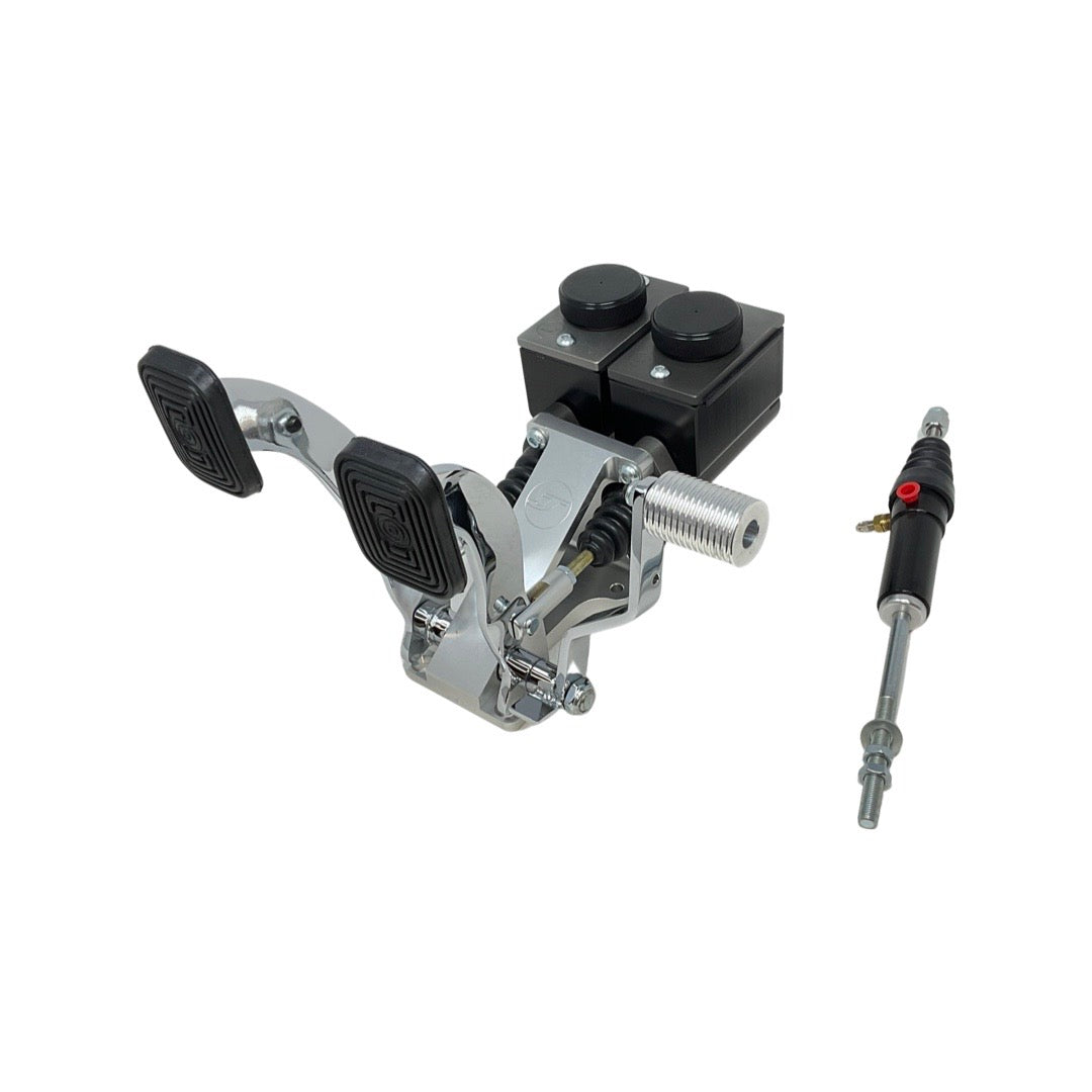 Jamar Billet Pedal Assembly 7/8 W/Roller Pedal - JBP5000TX78