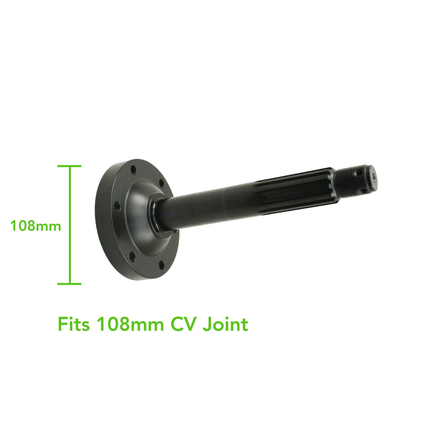 Empi Stub Axle for IRS Beetle Trailing Arm to 108mm 930 CV - Each 16-2306-0