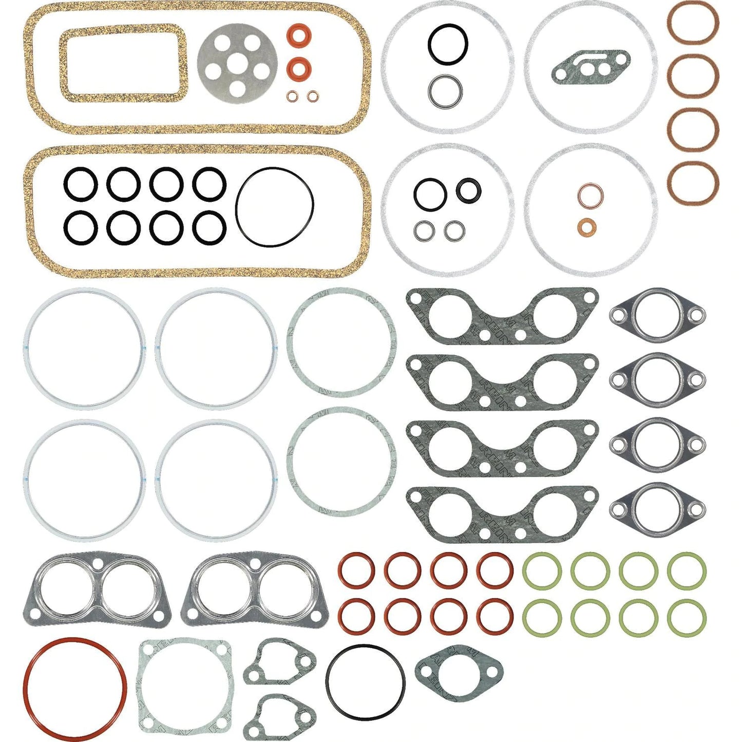 Victor Reinz 01-21925-03 Engine Gasket Set for 1700cc VW Type 4 - 021198009D