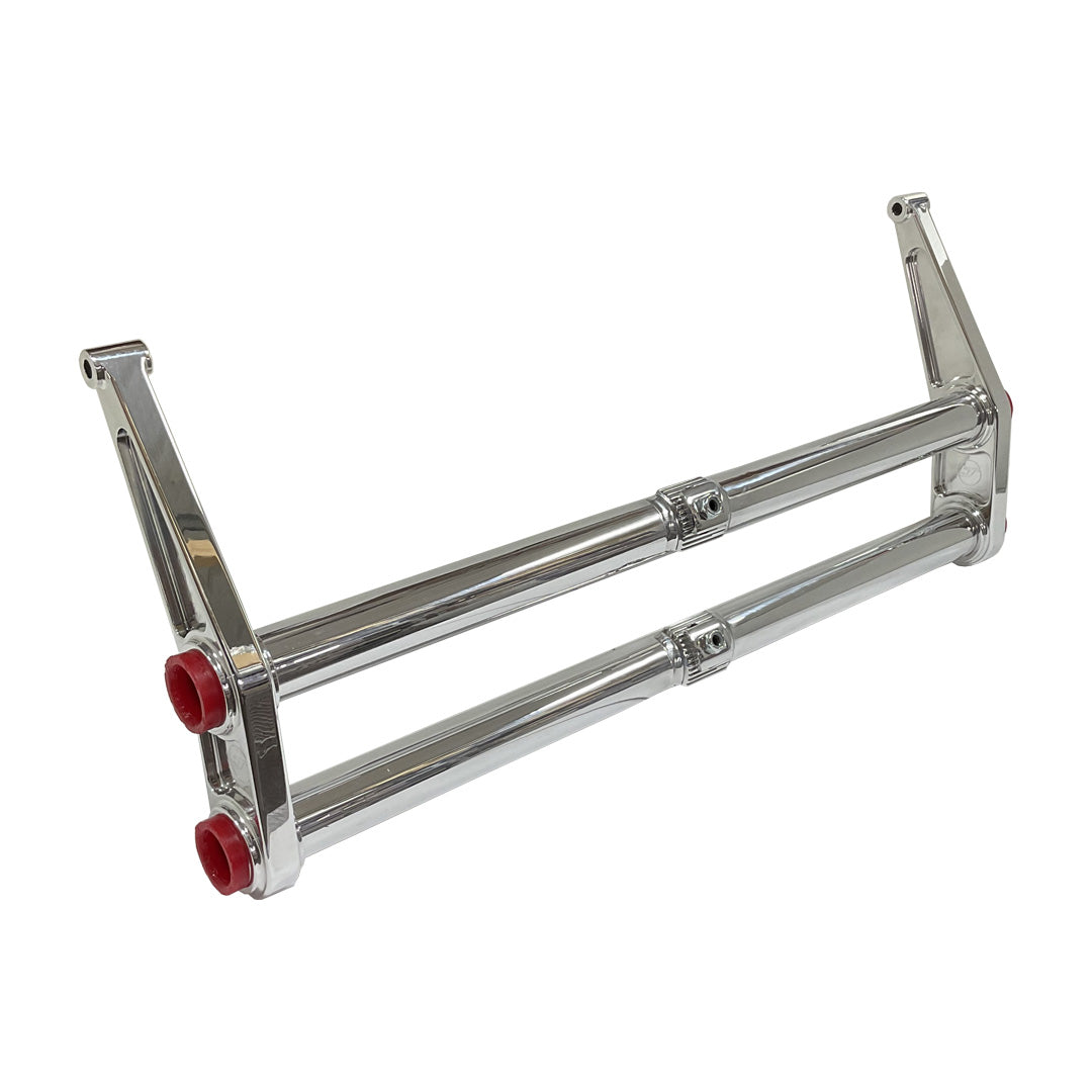 Jamar Adjustable Aluminum Link Pin Beam with Billet Towers - JBFBTA