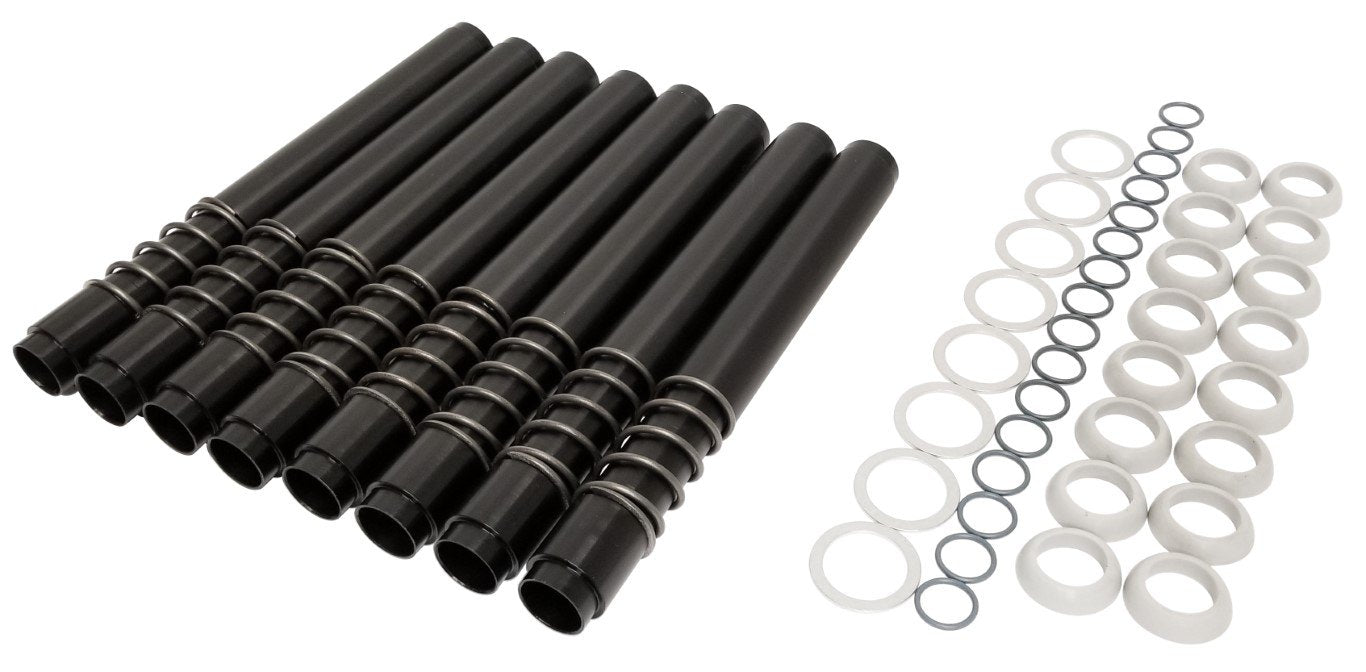 Empi Jaycee Black Leak Proof Pushrod Tube Set of 8 - JC91020