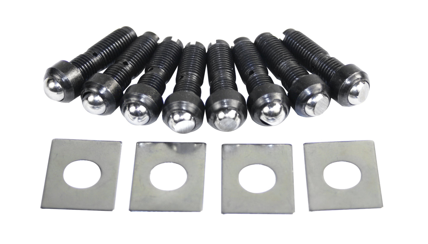 Empi Swivel Feet Valve Adjusters for VW Type 1 Rocker Arms - 8 Pack - 4061