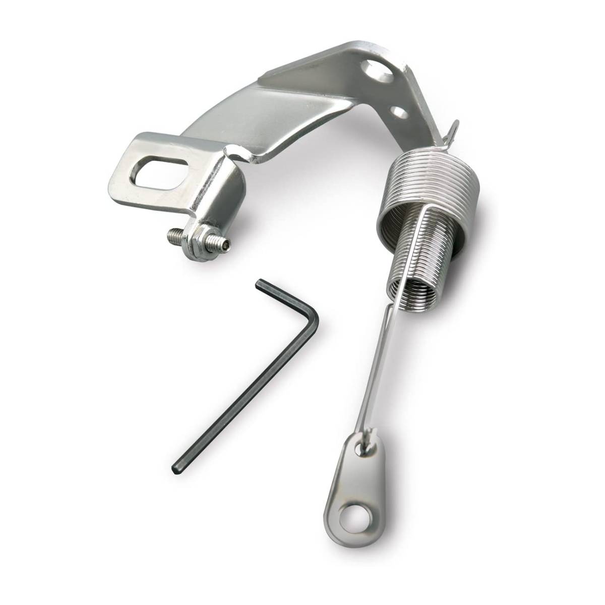 Lokar Stainless Throttle Cable Bracket for 2 and 4 Barrel - SRK4000