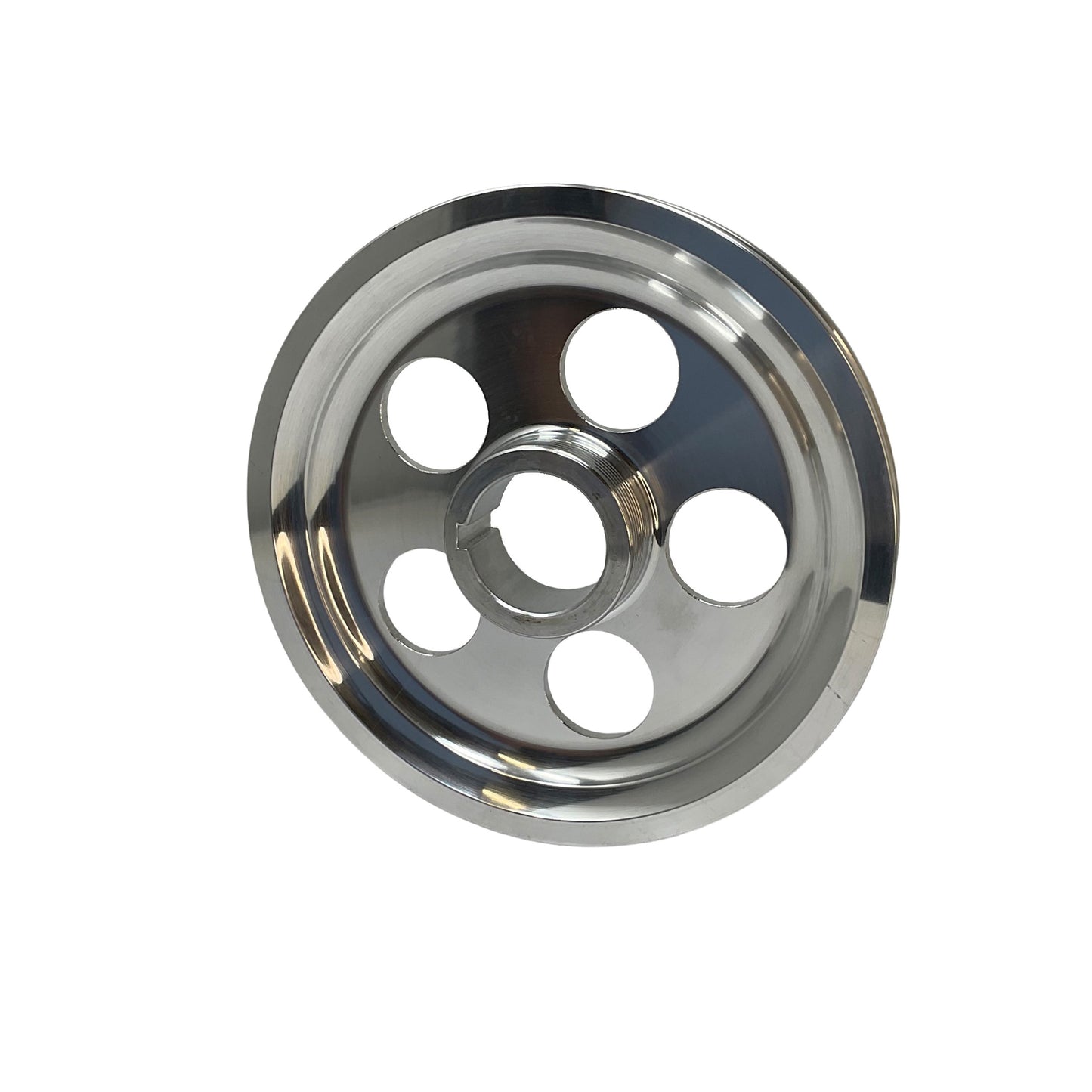 Scat Blue Santana 6-3/4in Billet Degree Crank Pulley for VW Type 1 - 80227B