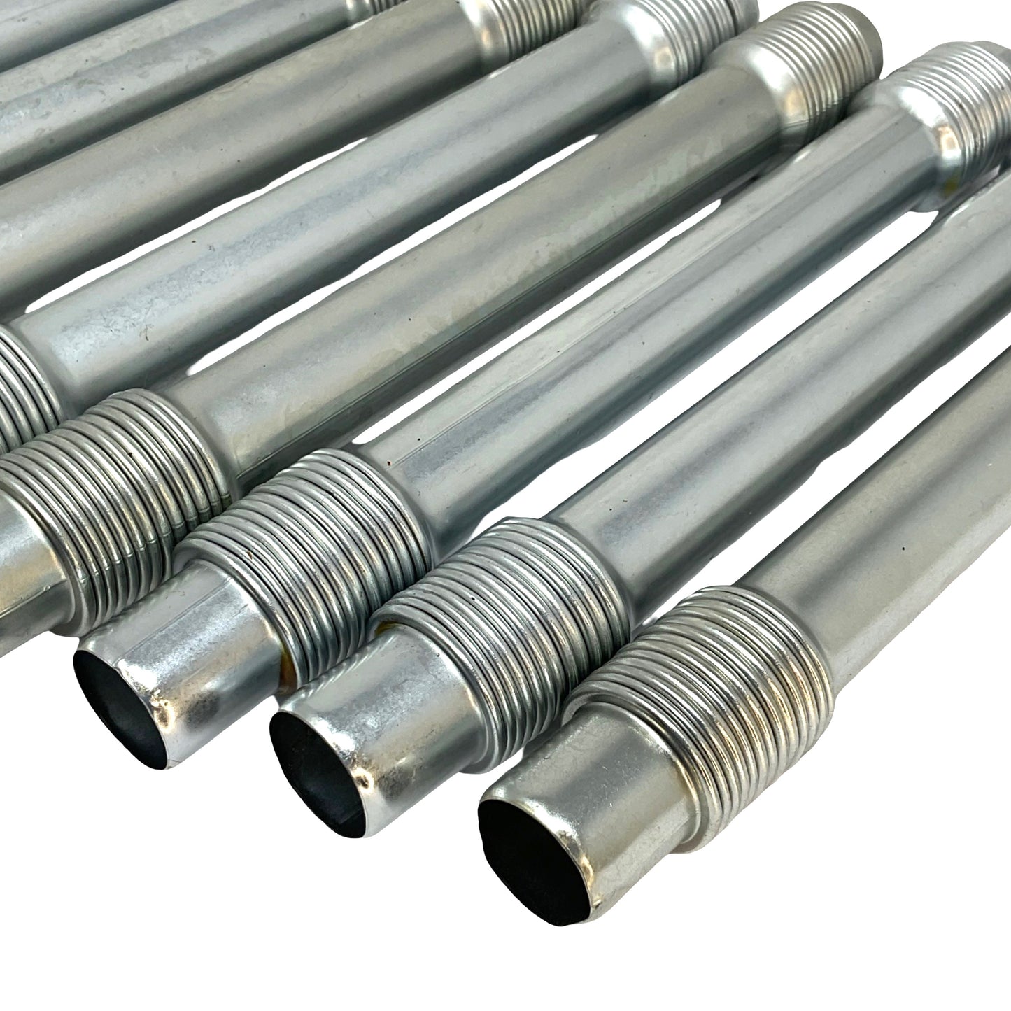 Windage Zinc Plated Pushrod Tube for 1300-1600cc Beetle - 8 Pack - 311109335WGZC
