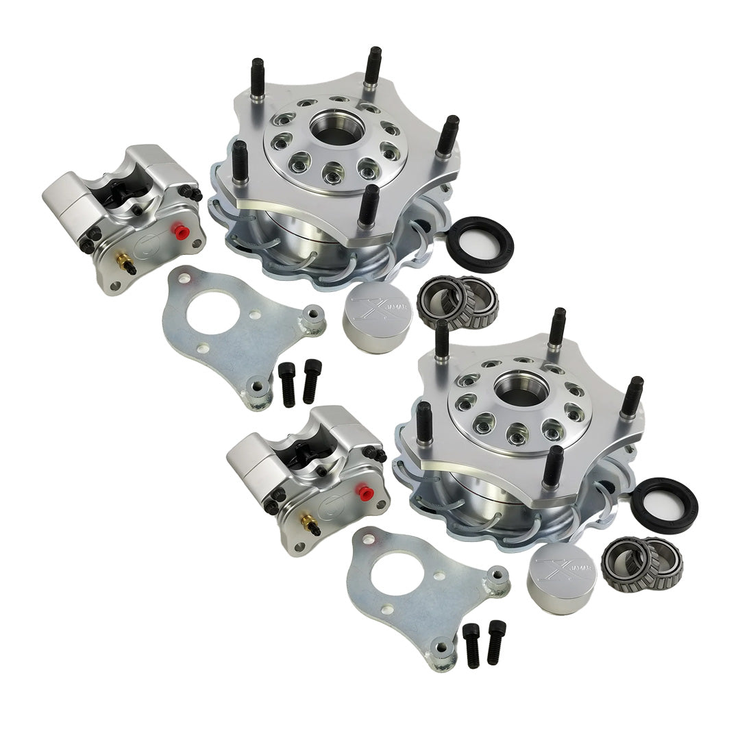 Jamar 5x205 Billet King/Link Pin Disc Brake Kit - JDB300VWLP