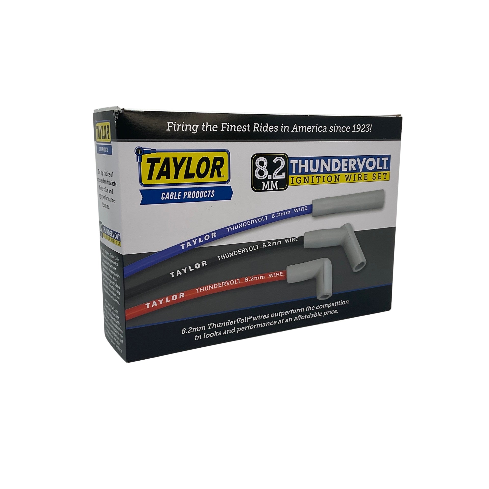 Taylor Cable 84291 Red 8.2mm Thundervolt Spark Plug Wires for Type 1 Beetle