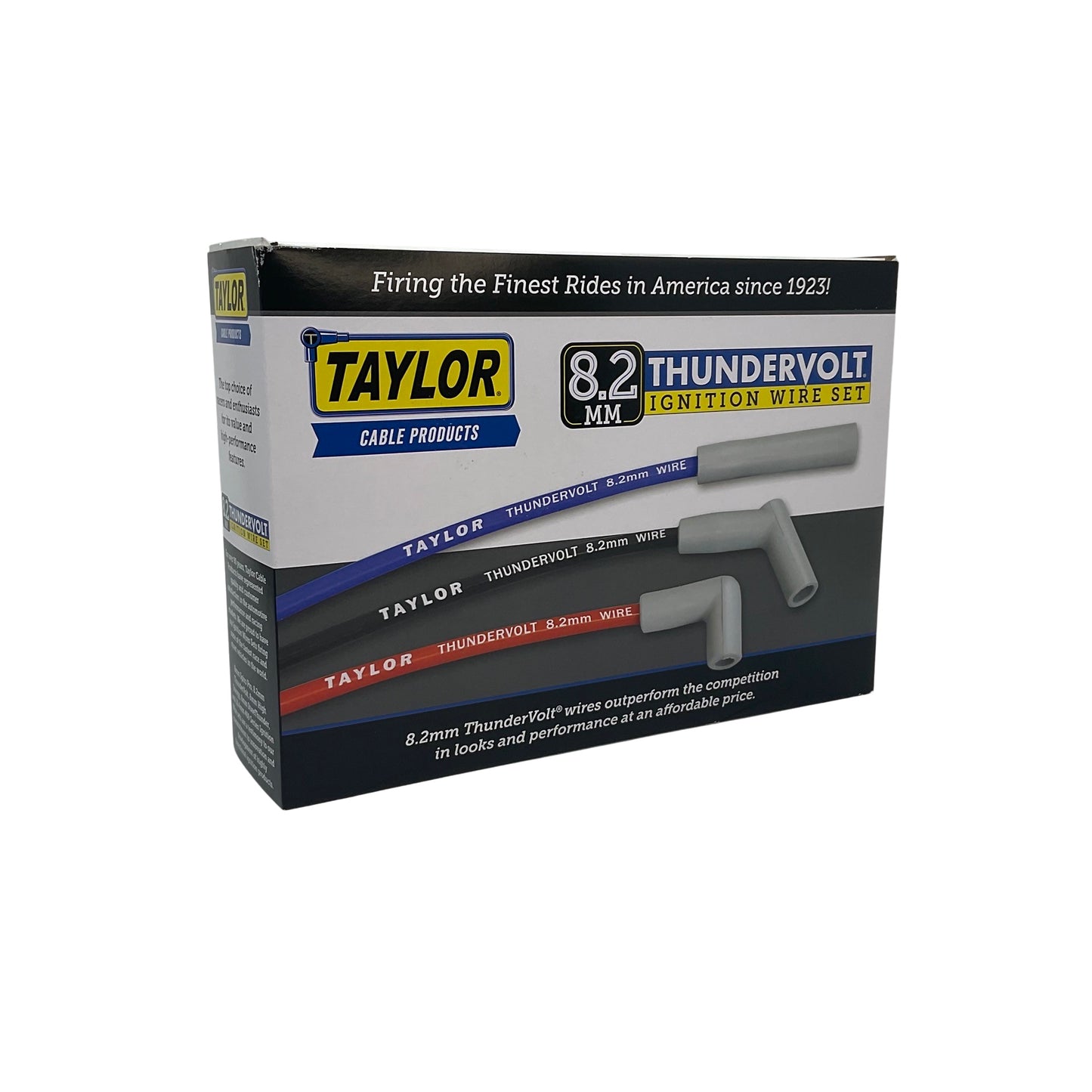 Taylor Cable 84691 Blue 8.2mm Thundervolt Spark Plug Wires for Type 1 Beetle