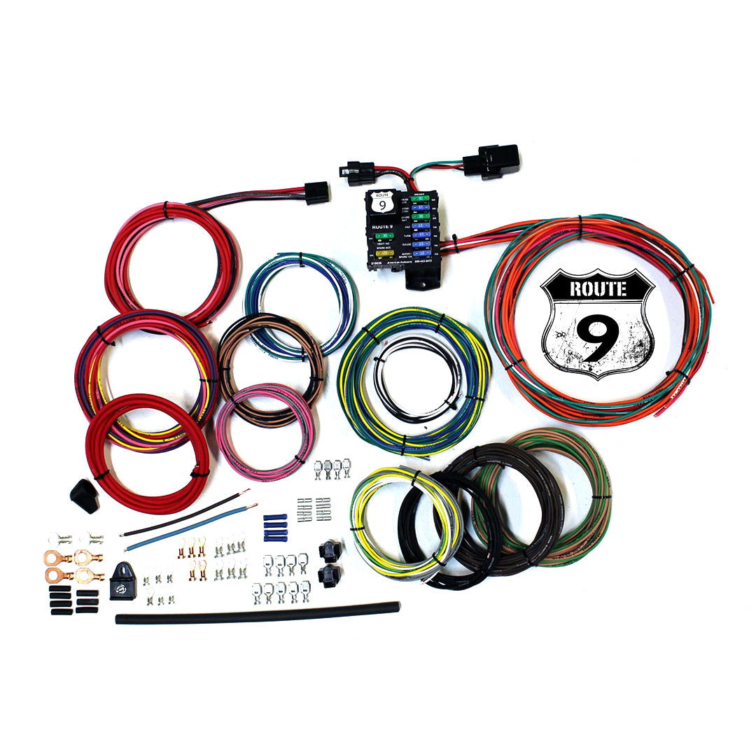 American Autowire Route 9 Universal Wiring System American Autowire Route 9 Universal Wiring System