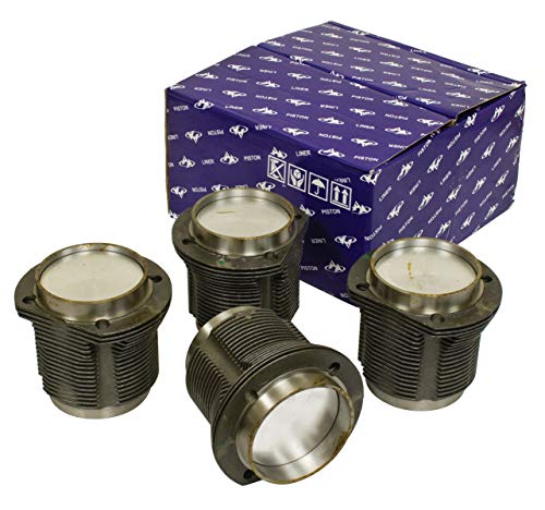 AA 88mm Slip In Piston and Cylinders for VW Beetle Ghia - 8800T1