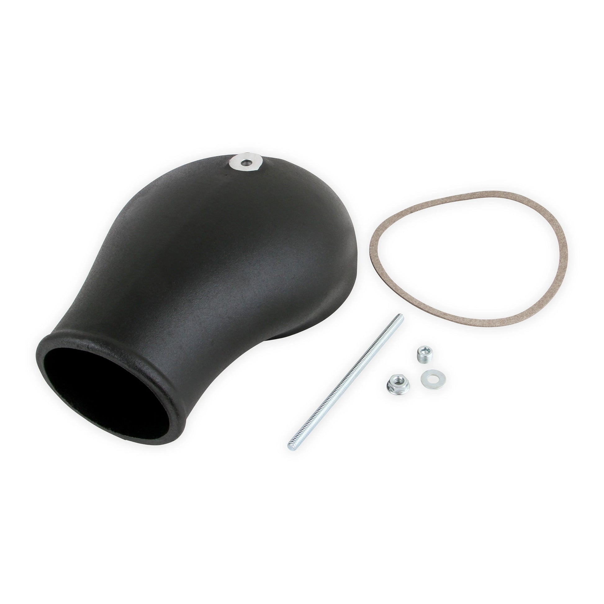 Holley 4150 Carb Hat Black Finish for 4-barrel 3.5in Inlet 120-232
