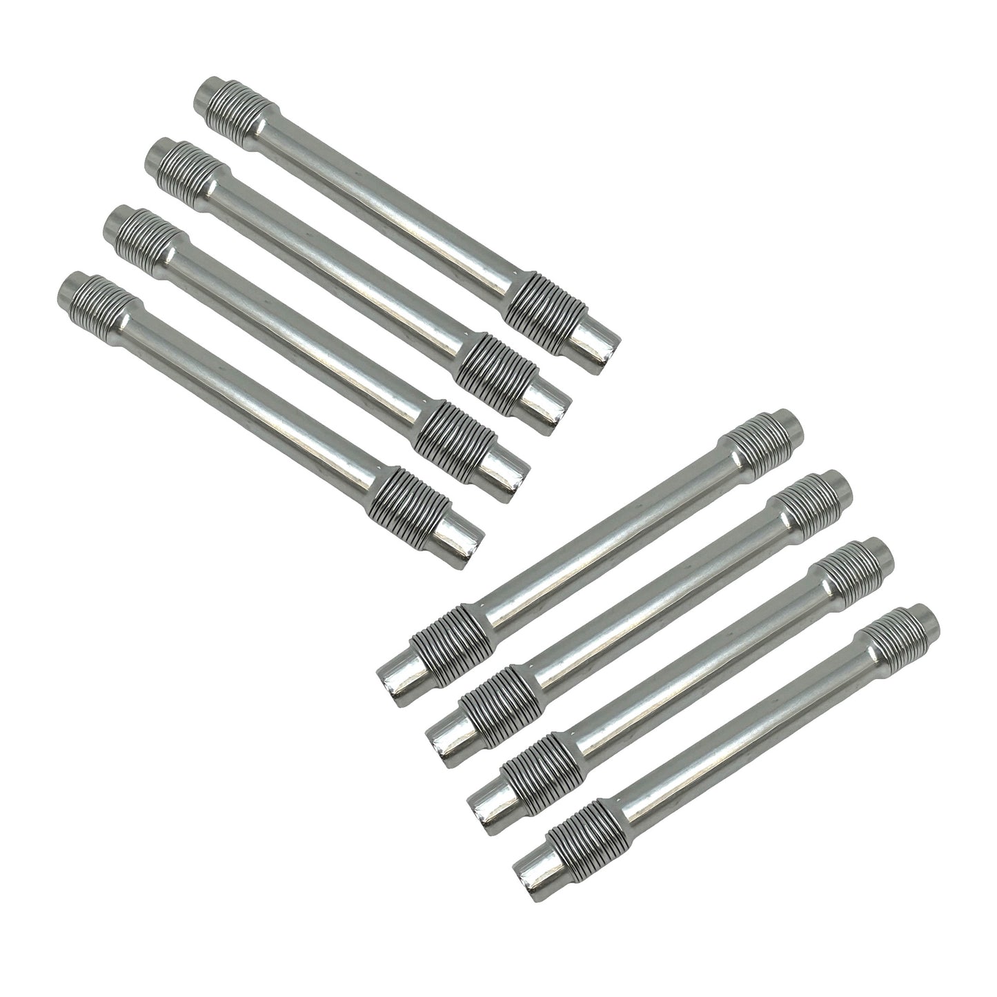 Stainless Windage Push Rod Tubes 8 Pack for 1300-1600cc Beetle 311109335WGST