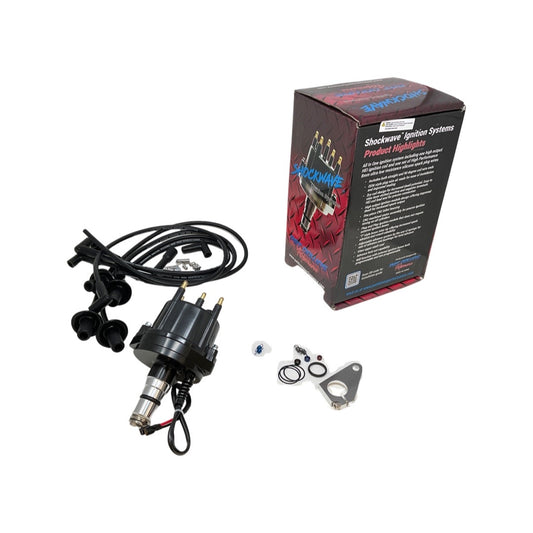 Pat Downs Shockwave HEI Ignition Kit for VW - Black - PDP-101