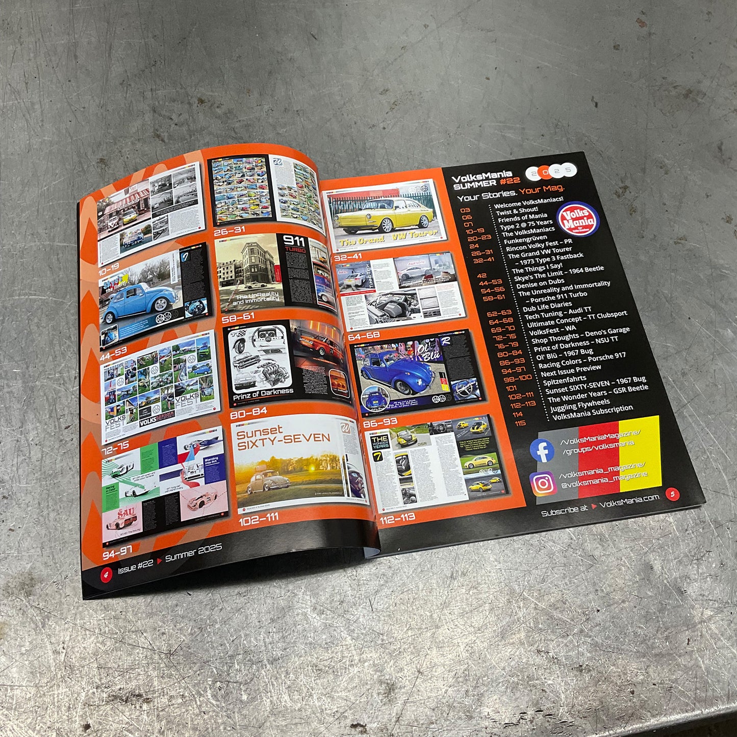 VolksMania Magazine Issue 22 Summer 2025