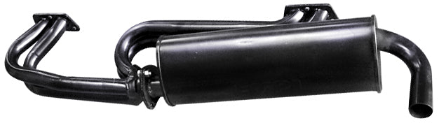 Empi 1-1/2 Inch Quiet Exhaust for 1.7-2.0L 1972-74 VW Bus and 411 00-3439-0